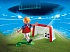 Игровой набор Яйцо - Футболист с воротами и мячом  - миниатюра №1